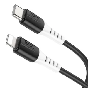 Кабель Hoco X82 Lightning PD 20W (1м) [Black]